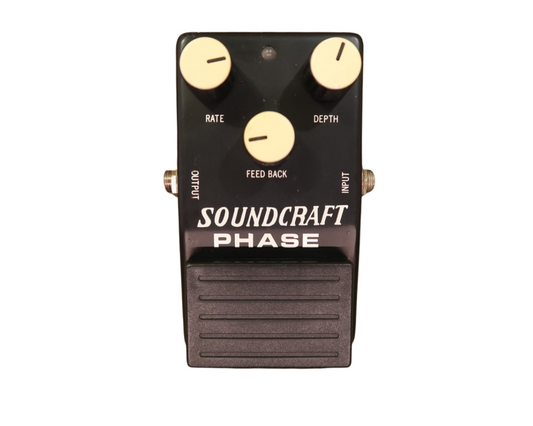 Soundcraft (Coron DC-804) Phase Phaser (Zeldzaam)