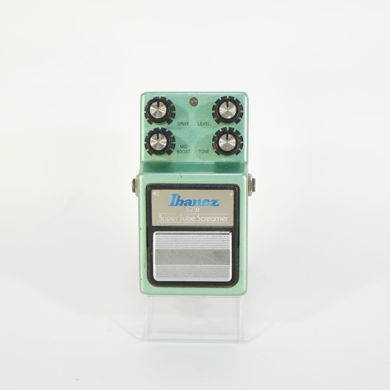 【TA75558P搭載】 Ibanez TS9 Tube Screamer Ibanez ST9 Super Tube Screamer Overdrive (s/n 460211, Vintage 1984