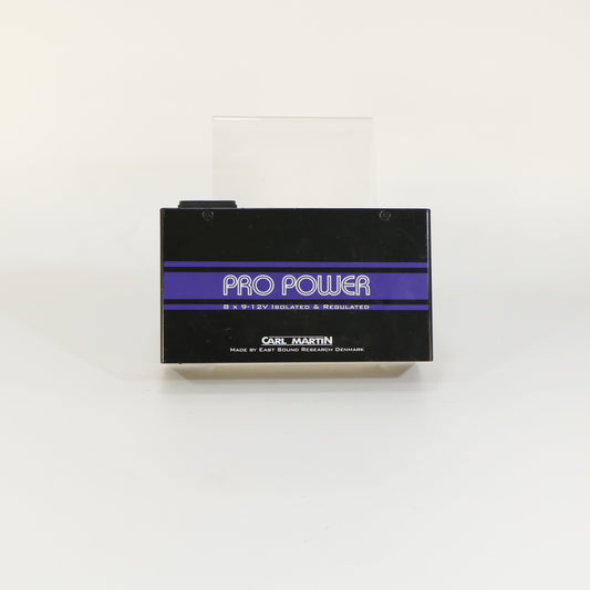 Carl Martin Pro Power Geïsoleerde Voeding (8x 9 of 12 Volt)