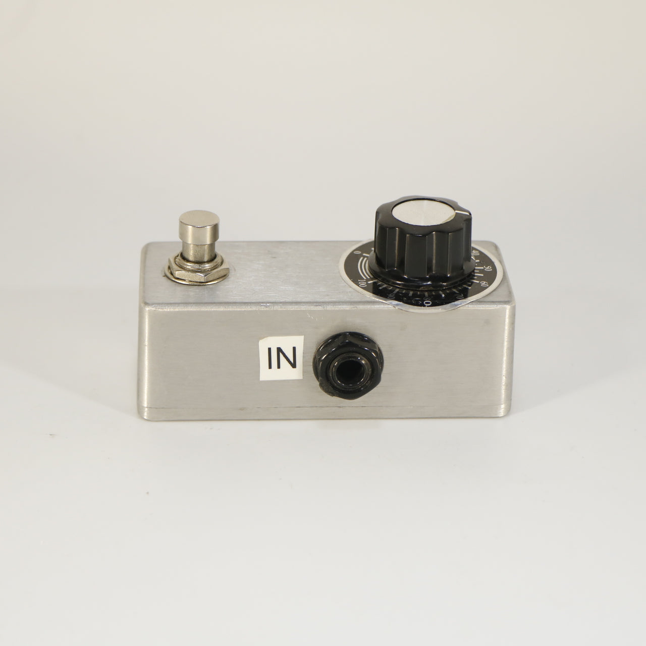 DIY Signal Attenuator Volume Pedal (passief)