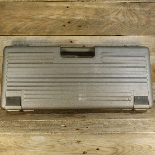 Boss BCB-6 Pedalboard (s/n 300281, Vintage, Made in Japan, incl daisy chain, 4 patch cables and 1 long cable)