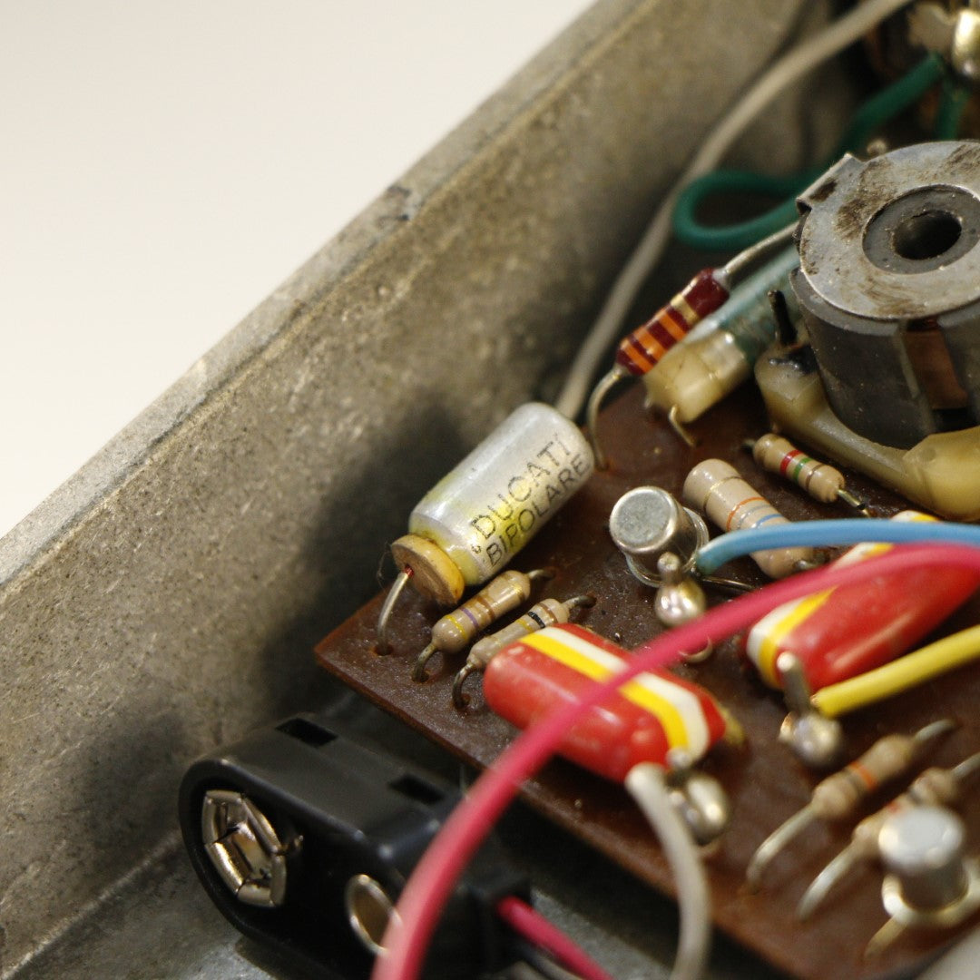 Vox Wah Wah (s/n I9244, vintage 1960s, zeldzaam en voor verzamelaar)