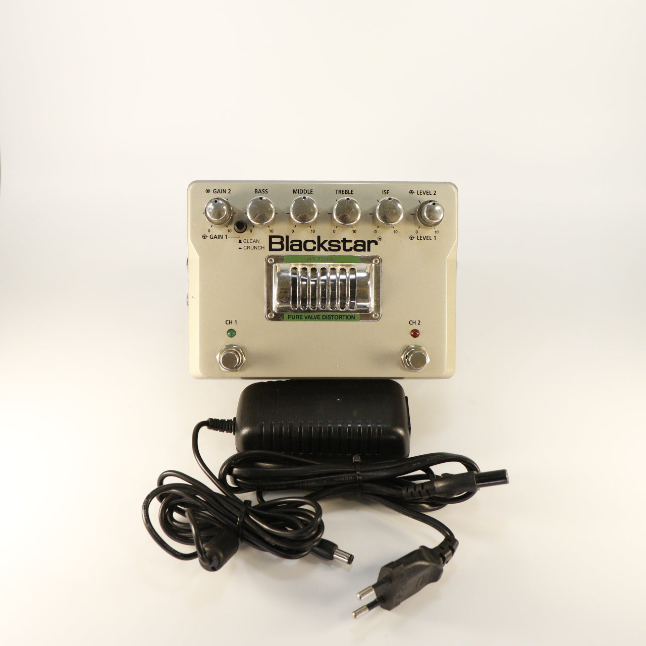 Blackstar HT Dual Valve Distortion (met 22v adapter)