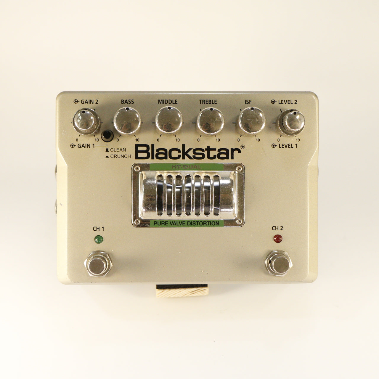 Blackstar HT Dual Valve Distortion (met 22v adapter)