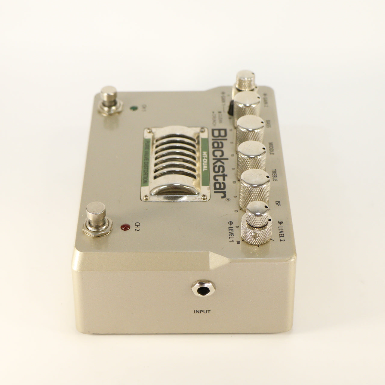 Blackstar HT Dual Valve Distortion (met 22v adapter)