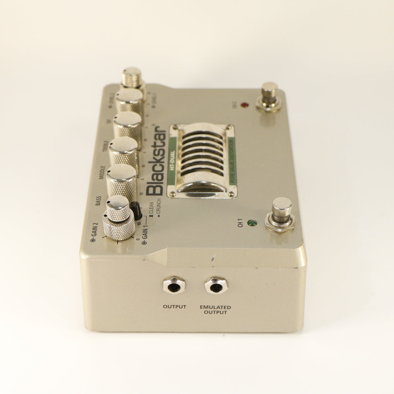 Blackstar HT Dual Valve Distortion (met 22v adapter)