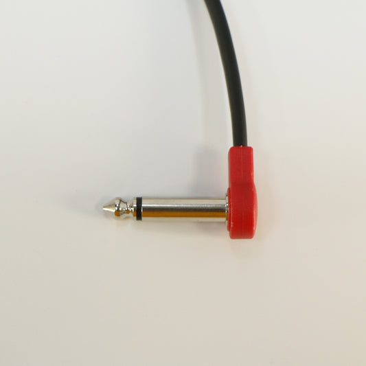 *NIEUW* Platte Patchkabel (Rood, 15cm)