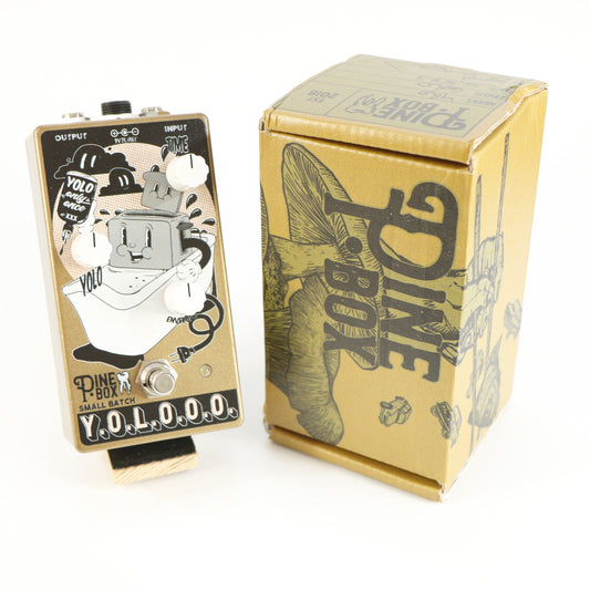 Pine-Box Custom Effects Y.O.L.O.O.O. Overdrive