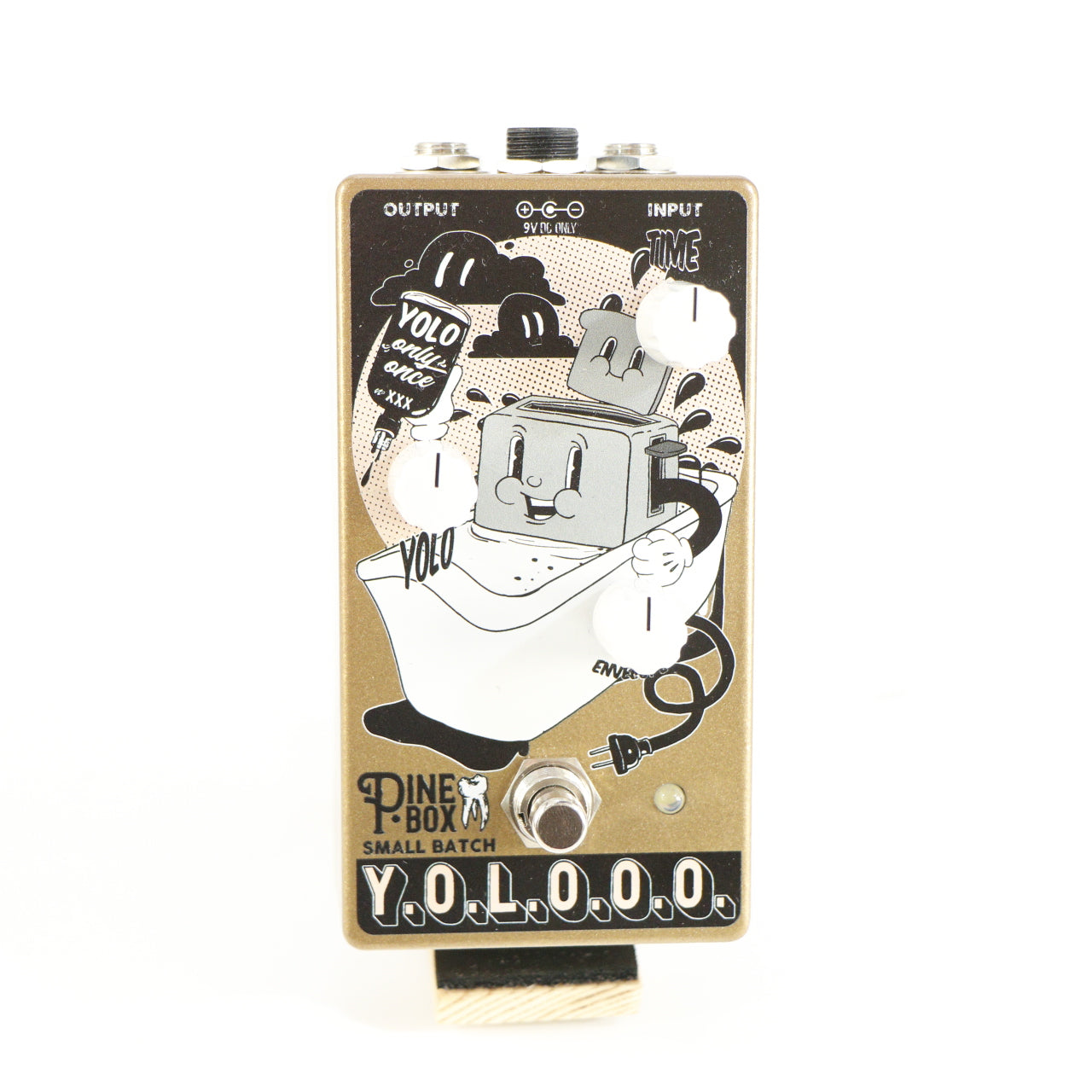 Pine-Box Custom Effects Y.O.L.O.O.O. Overdrive