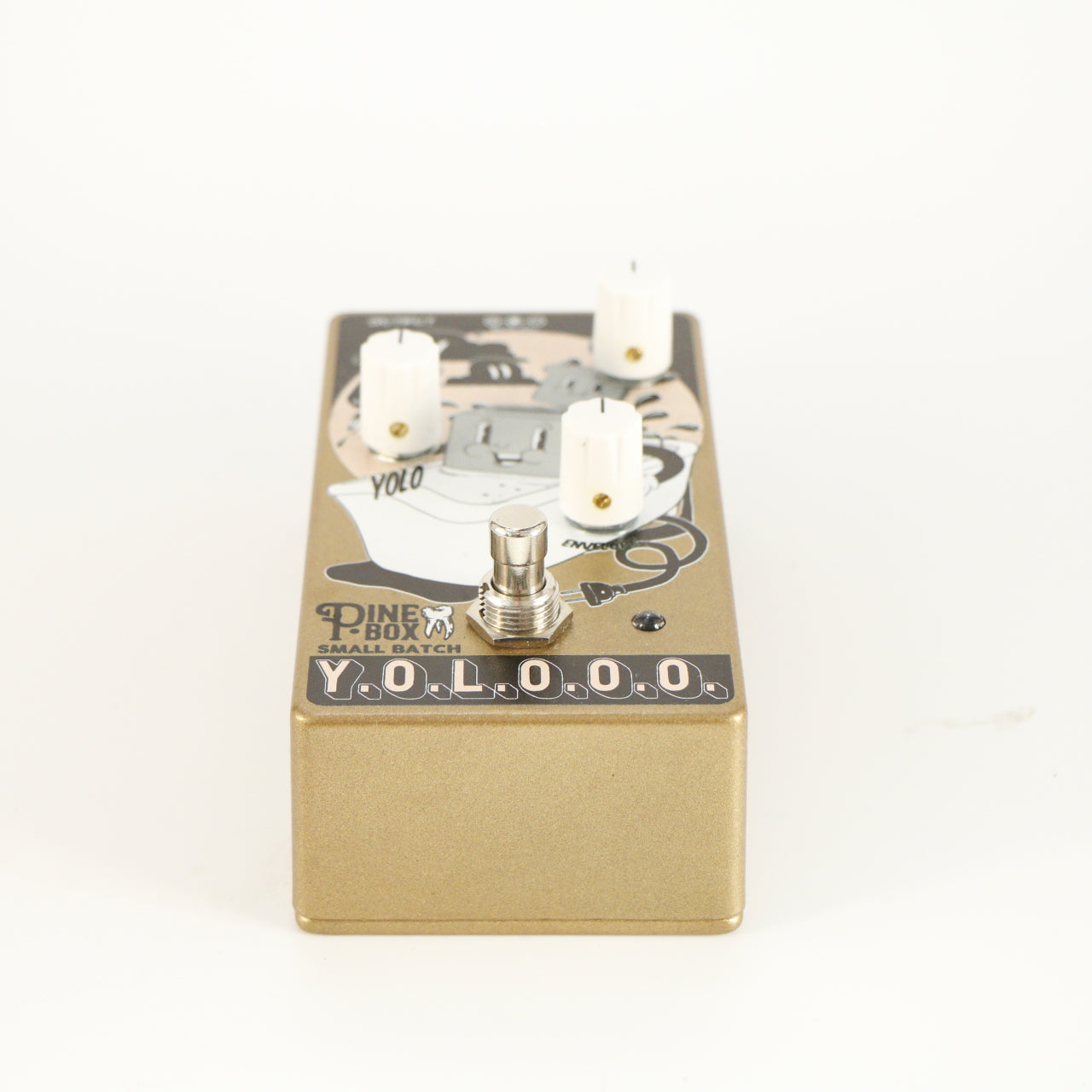 Pine-Box Custom Effects Y.O.L.O.O.O. Overdrive