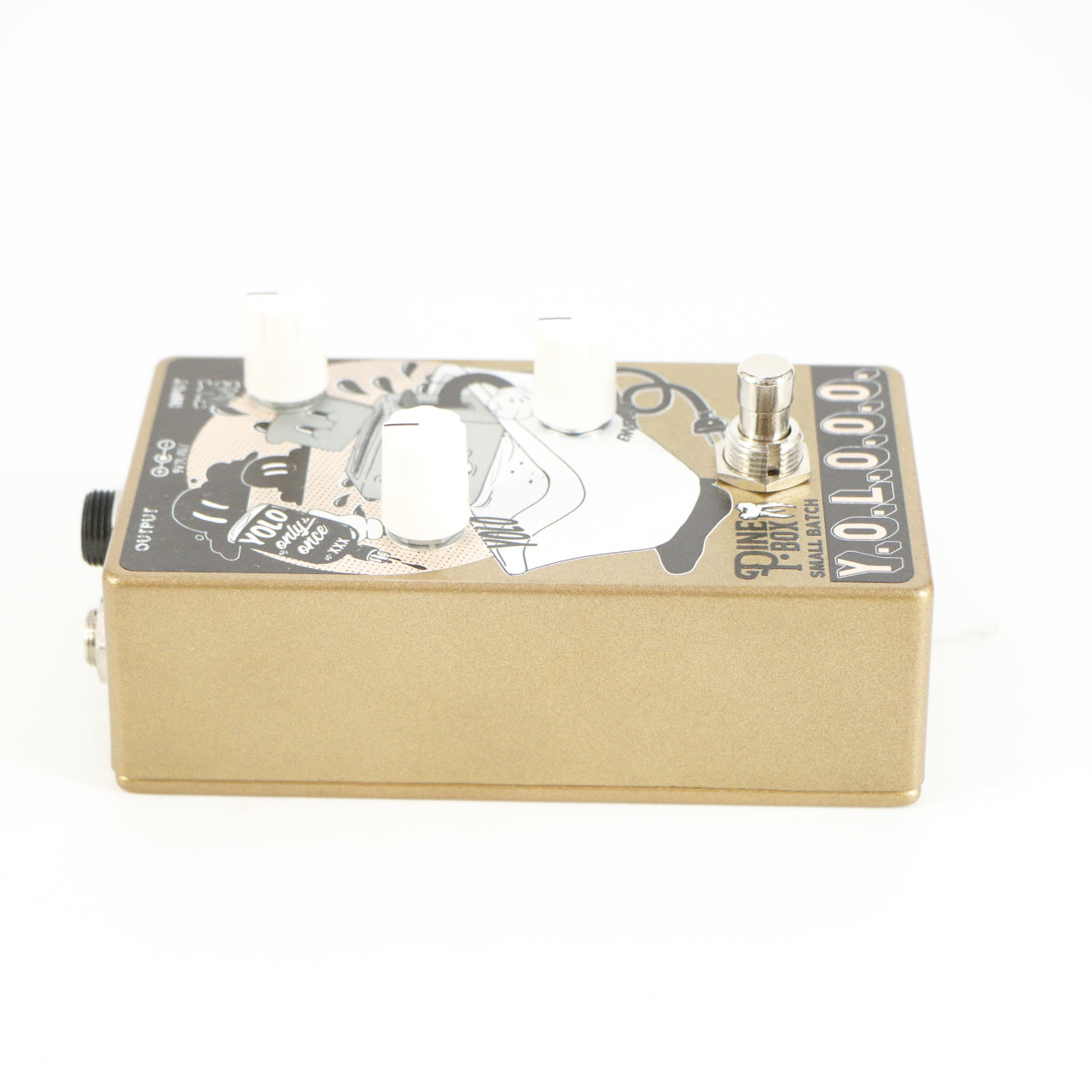 Pine-Box Custom Effects Y.O.L.O.O.O. Overdrive