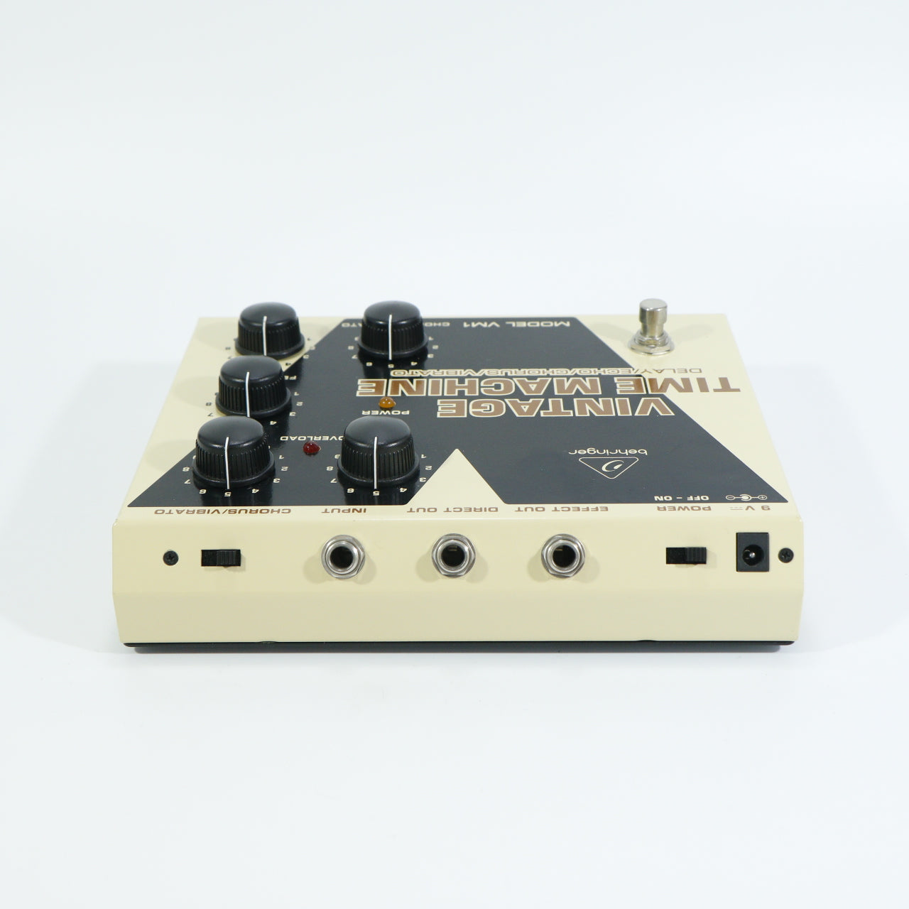 Behringer VM1 Vintage Time Machine delay en modulatie