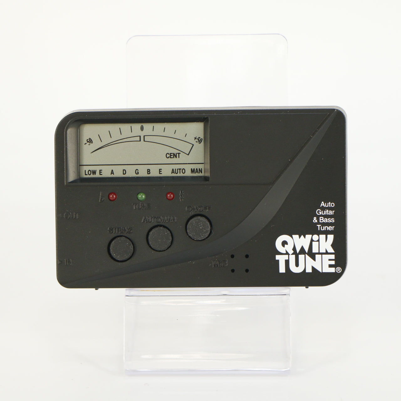 Qwiktune QT-1 Automatic Guitar & Bass Tuner