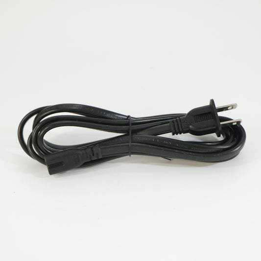 Netsnoer USA-stekker naar C7 125 volt