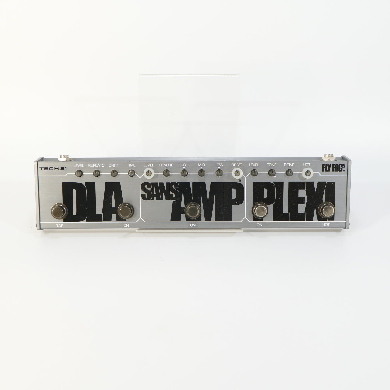Tech 21 Fly Rig 5 v1 (plexi, sansamp, dla) plexidrive sansamp and delay