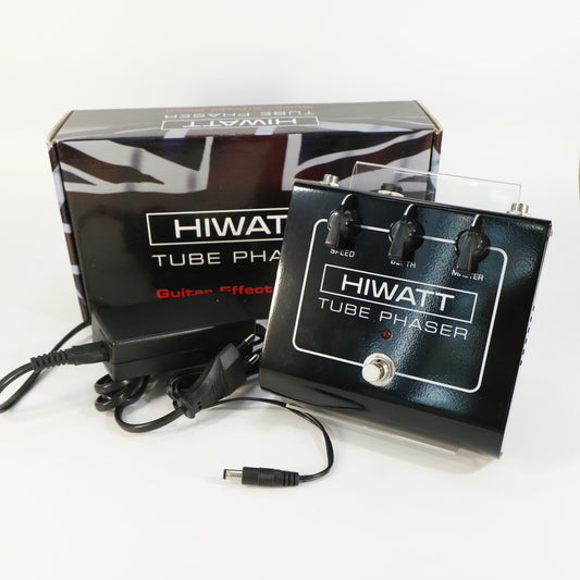 Hiwatt Tube Phaser (nieuwstaat in doos met adapter)