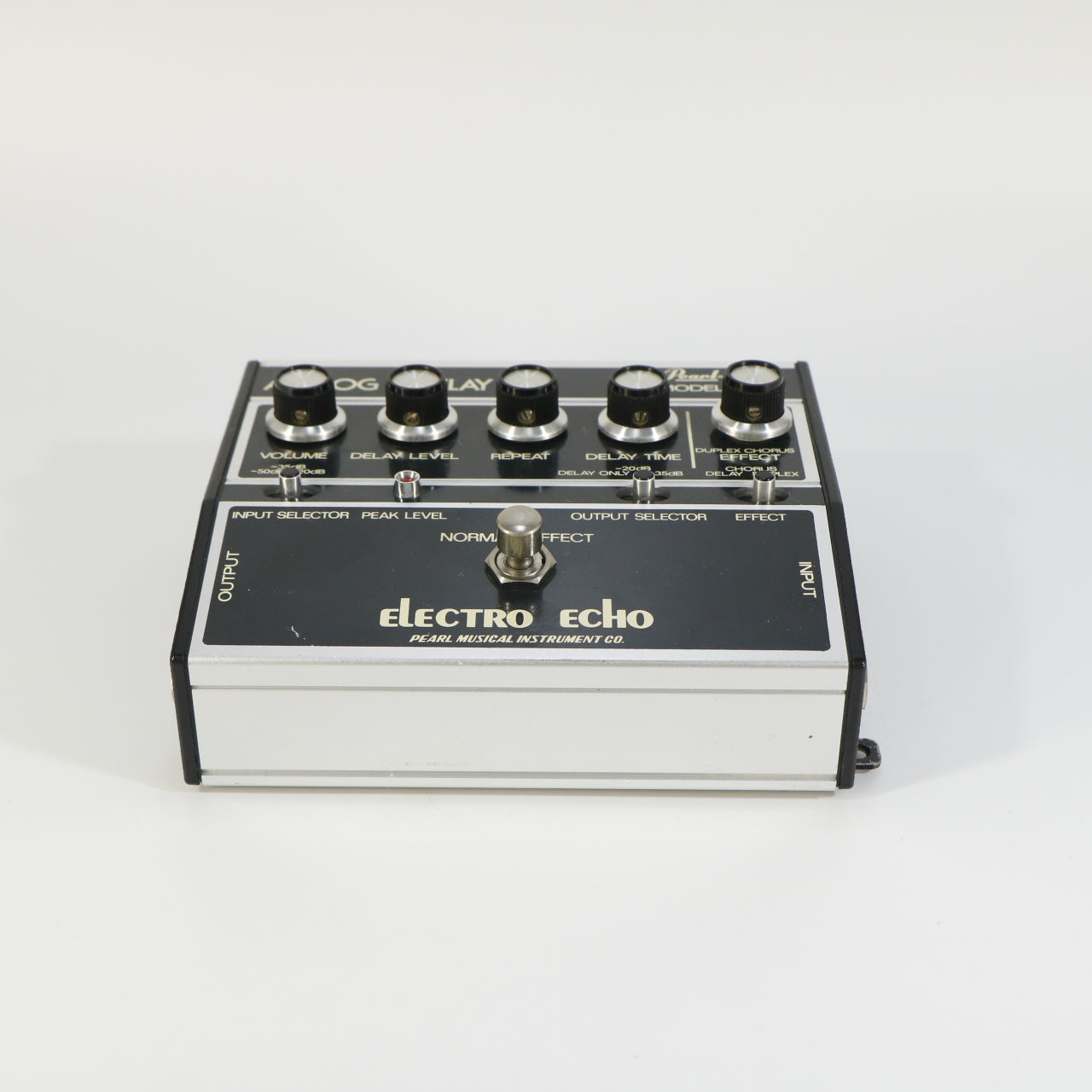 Pearl F-605 Electro Echo Analog Delay / Chorus / Duplex (s/n 504675, Vintage, Made in Japan)