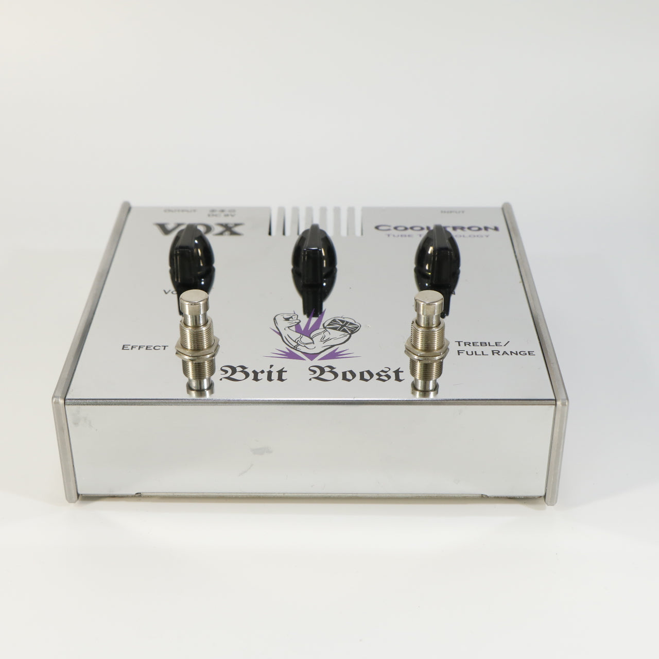 Vox Cooltron Brit Boost Tube Overdrive / Boost (s/n 001573, in Box, Made in Japan)