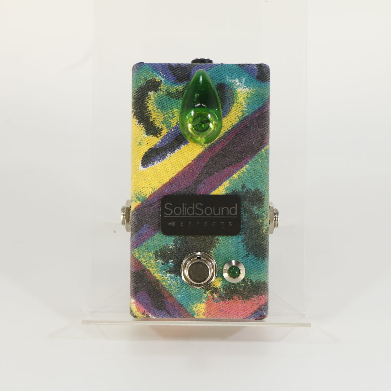 SolidSound Effects Vegetable F Russian MP38 Transistor Fuzz (s/n 004, Mint in Box)