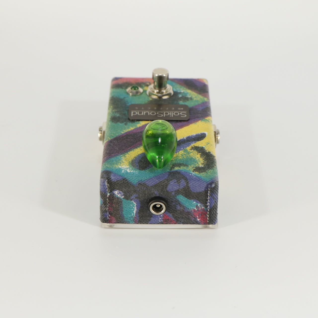SolidSound Effects Vegetable F Russian MP38 Transistor Fuzz (s/n 004, Mint in Box)
