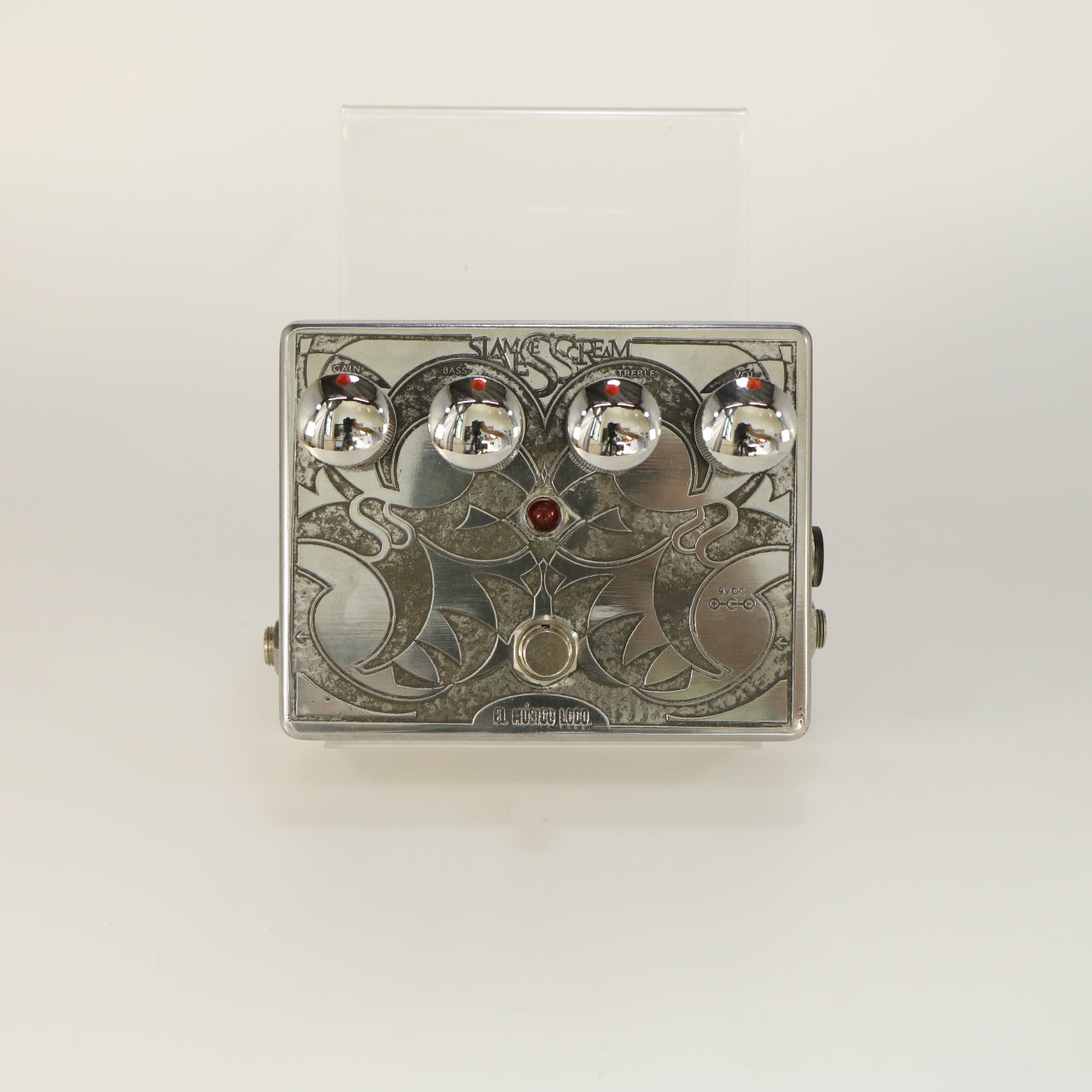 El Musico Loco Siamese Scream Fuzz (Boutique Big Muff V4 Clone)