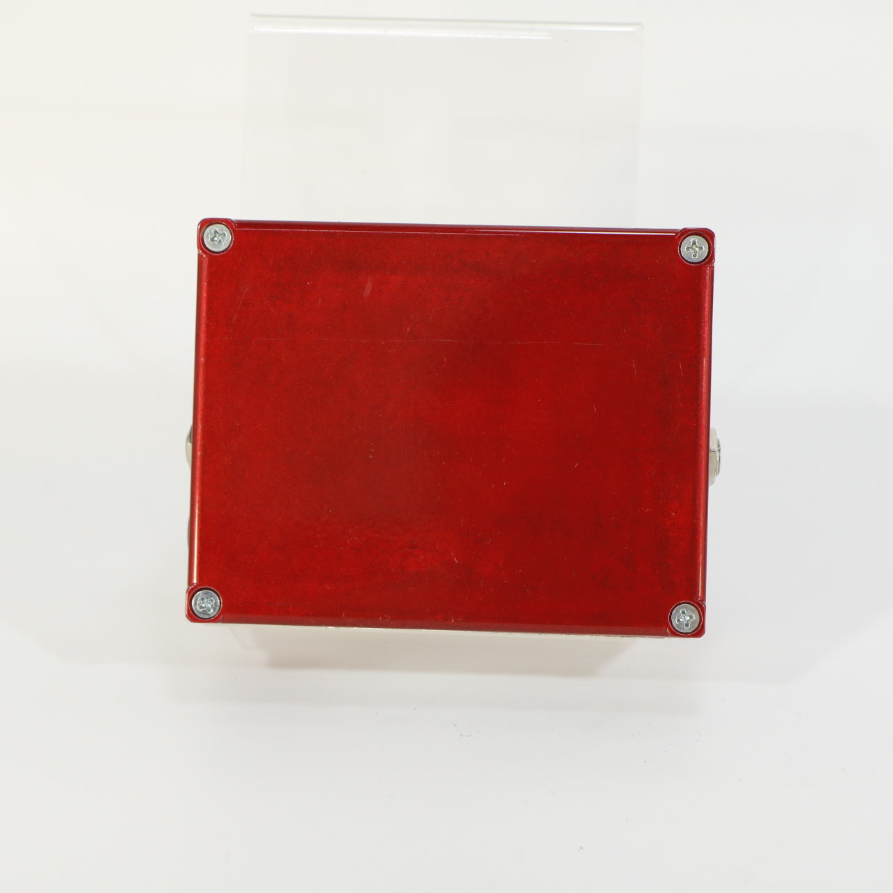 Shin's Music Dumbloid Red Scratch Custom Preamp Drive Pedal (s/n 1779, in doosje, handgemaakt in Japan)