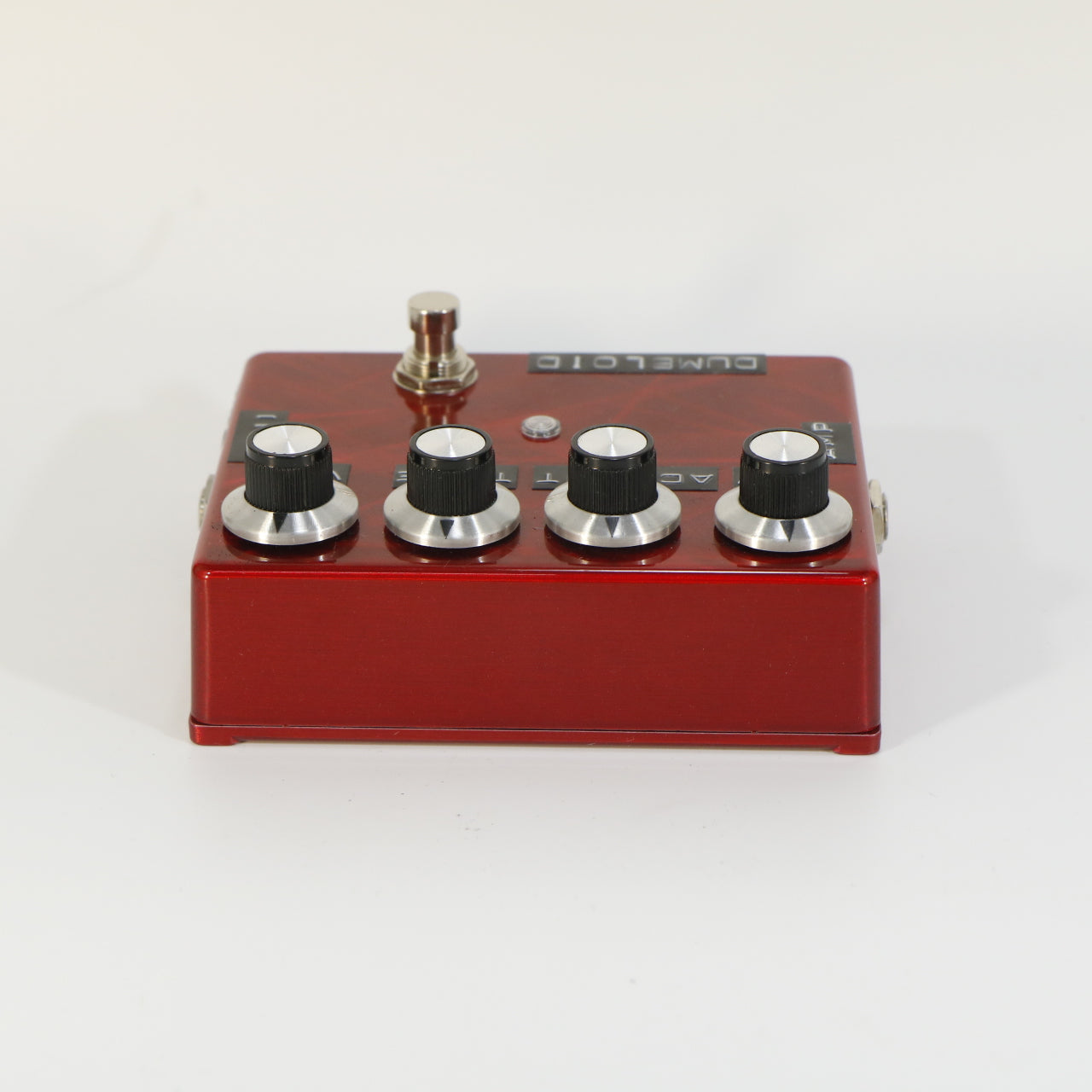 Shin's Music Dumbloid Red Scratch Custom Preamp Drive Pedal (s/n 1779, in doosje, handgemaakt in Japan)