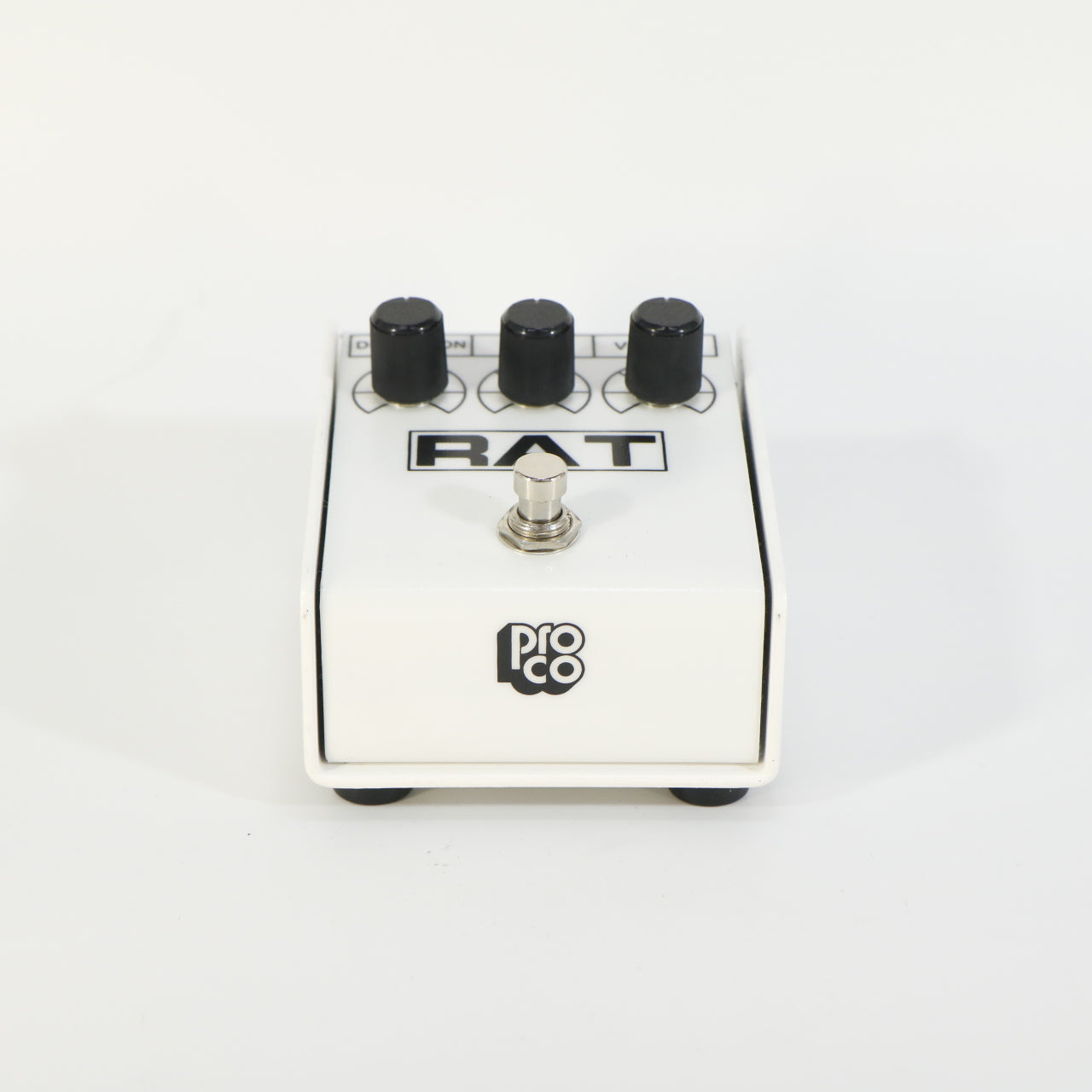 ProCo RAT2 Distortion (s/n RT-405962, White, Ikebe 40th Anniversary Limited Edition, Mint in Doosje)