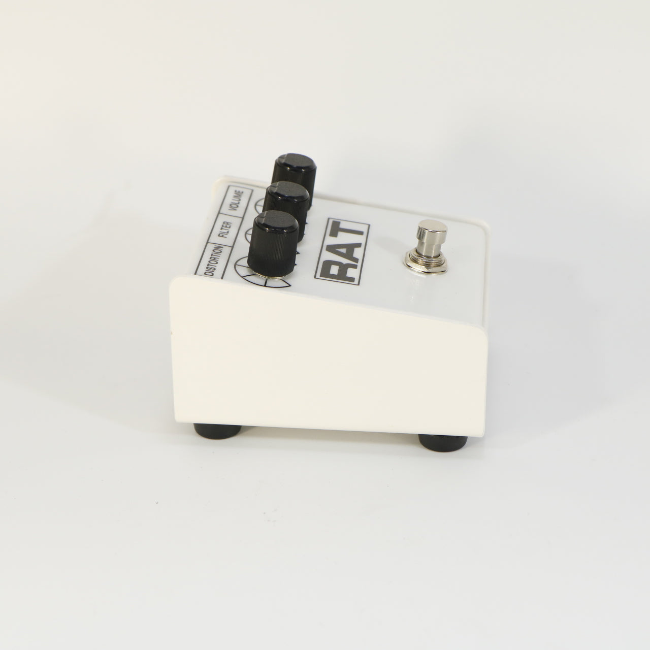 ProCo RAT2 Distortion (s/n RT-405962, White, Ikebe 40th Anniversary Limited Edition, Mint in Doosje)