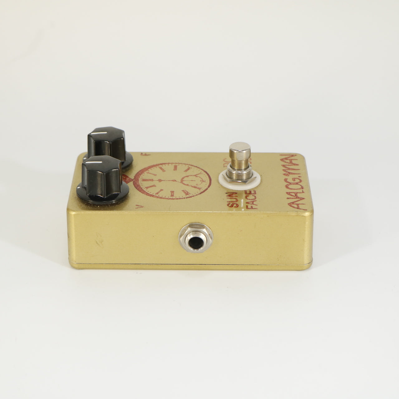 AnalogMan Sunface BC109c Silicon Fuzz (incl. doosje enz)