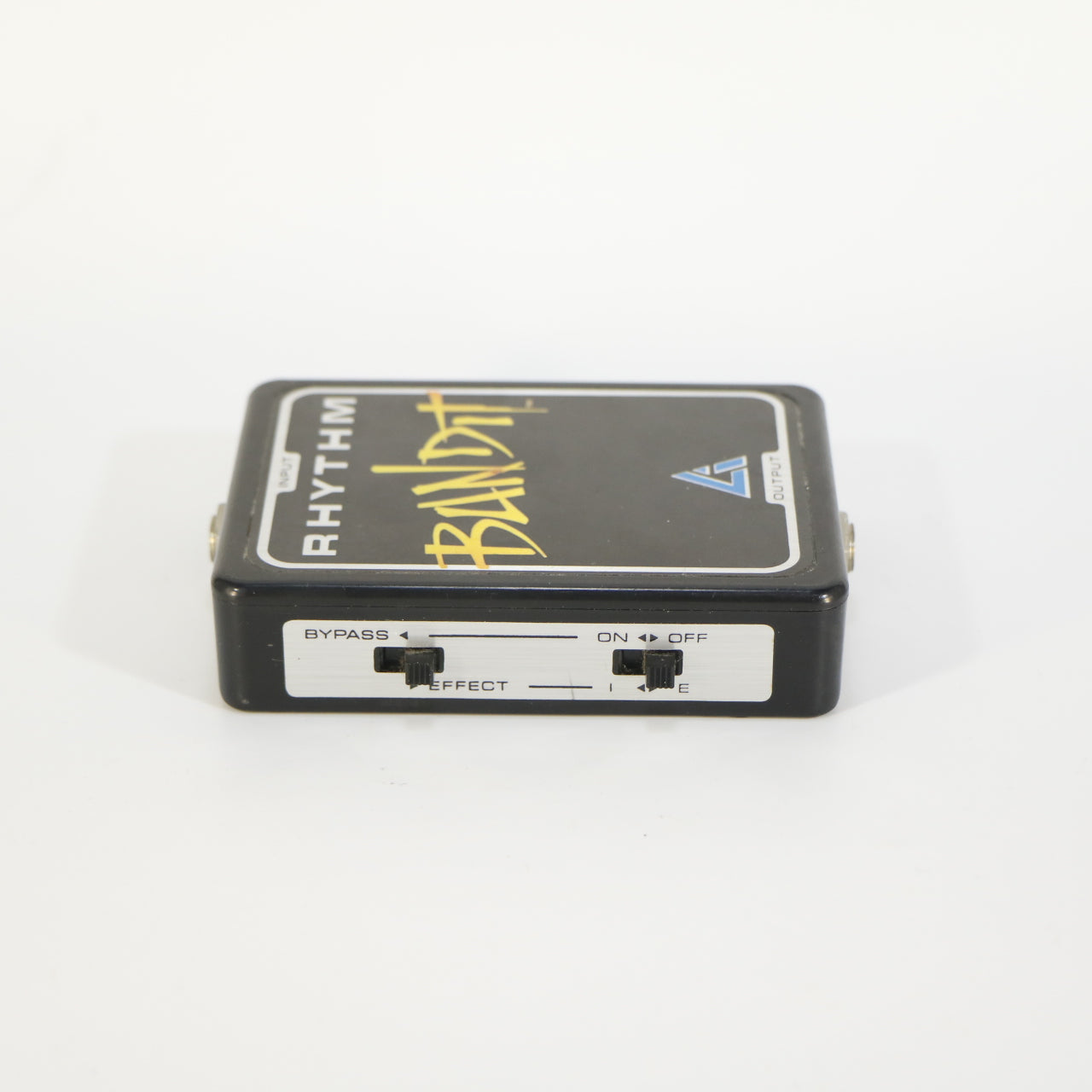 Lueken Innovations Rhythm Bandit Guitar Isolation Unit (s/n 1JRB1XHQ2400C, Yellow Letters, Vintage, Made in USA)