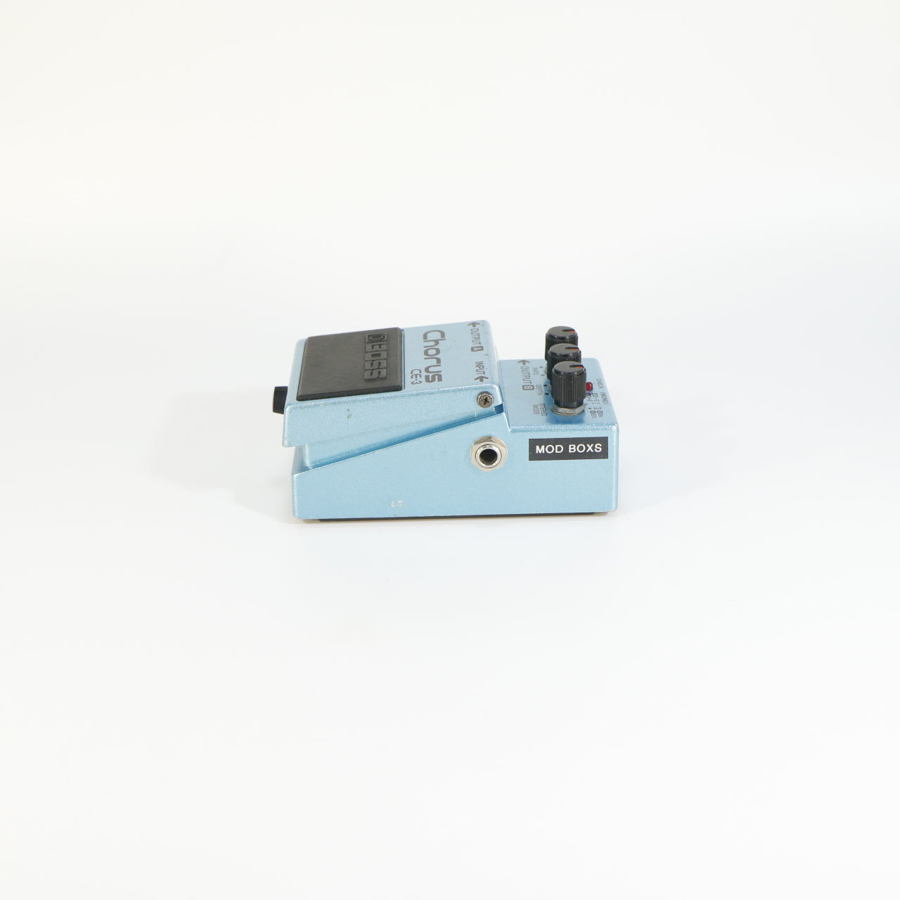 Boss CE-3 Chorus modded naar een CE-2 Stereo Chorus (s/n 248100, vintage, made in Japan)