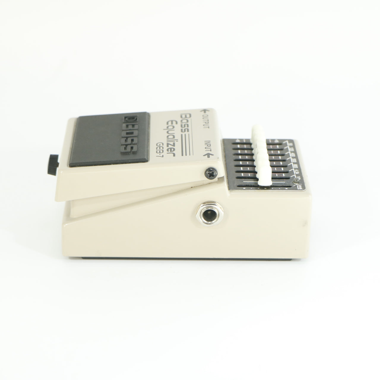 Boss GEB-7 Bass Equalizer (Modded Studio Quality, s/n DP02374, Silver Label, Made in Taiwan)