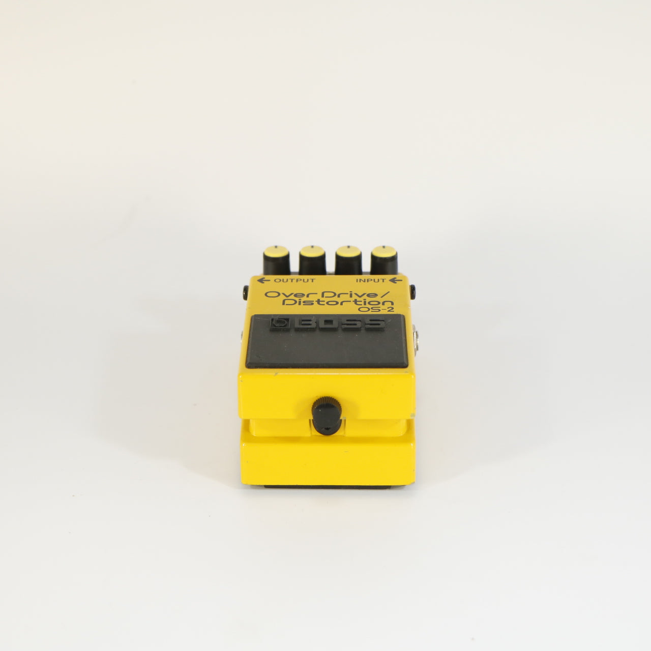 Boss OS-2 Overdrive Distortion (Gemod naar studio kwaliteit, s/n KJ83613, Silver Label, Made In Taiwan)