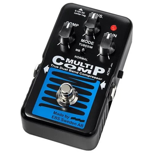 EBS MultiComp Blue Label Compressor *NIEUW*