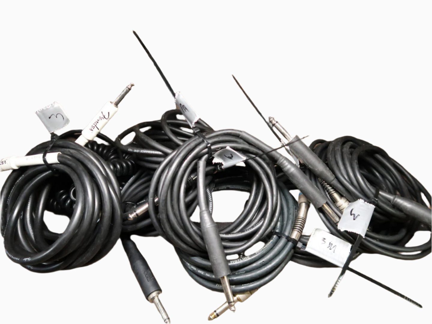 Instrument kabel 3m - 5m
