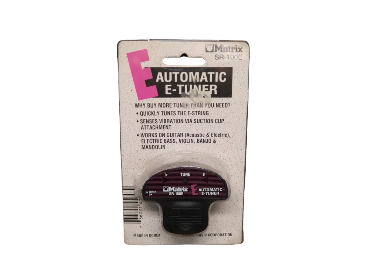 Matrix SR-100E E-tuner