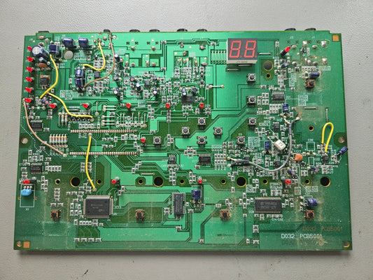 Replacing footswitches on a Zoom 2020 multi effect