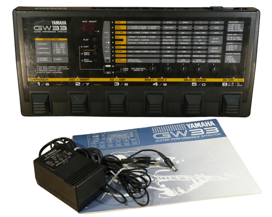 Yamaha GW33 Guitar Multi-Effect