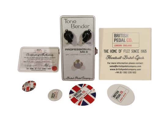 British Pedal Company BPC MKII Tone Bender OC81D Germanium Fuzz (Compact Series)