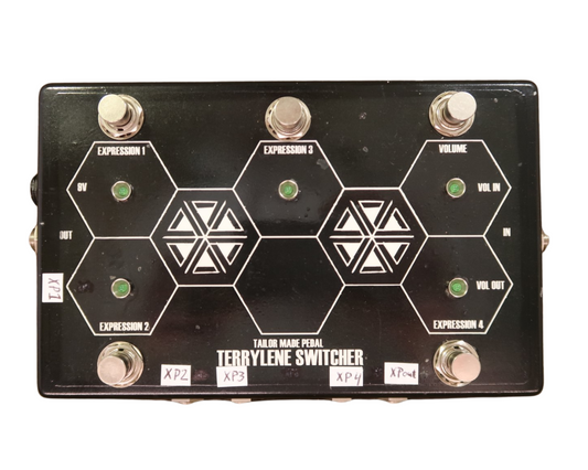 Tailor Made Pedal Terrylene Switcher