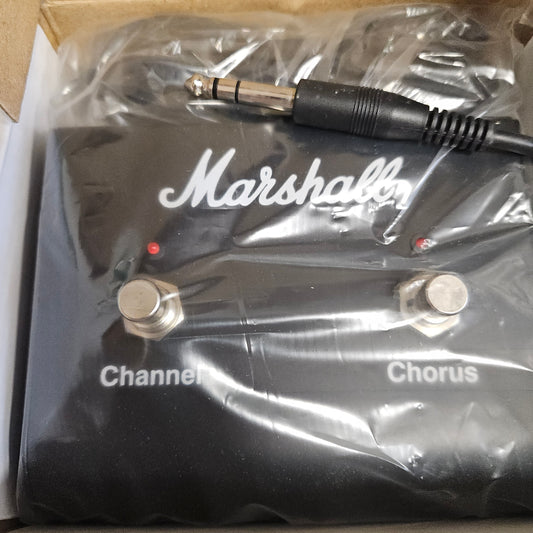 Marshall PEDL-00016 Channel / Chorus met LEDs 2 knoppen footswitch