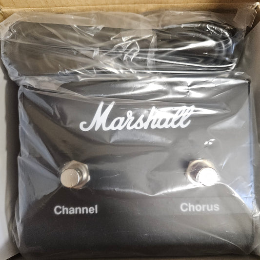 Marshall PEDL-00010 Channel / Chorus zonder LED 2 knob footswitch