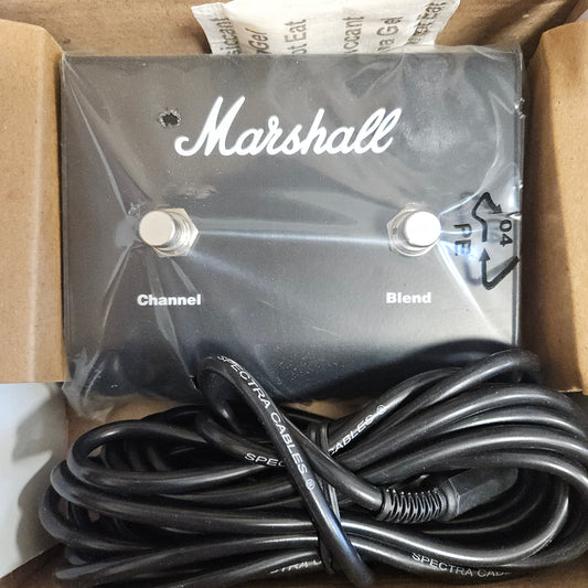 Marshall PEDL-90005 Channel / Blend geen LED 2 knoppen footswitch versterker