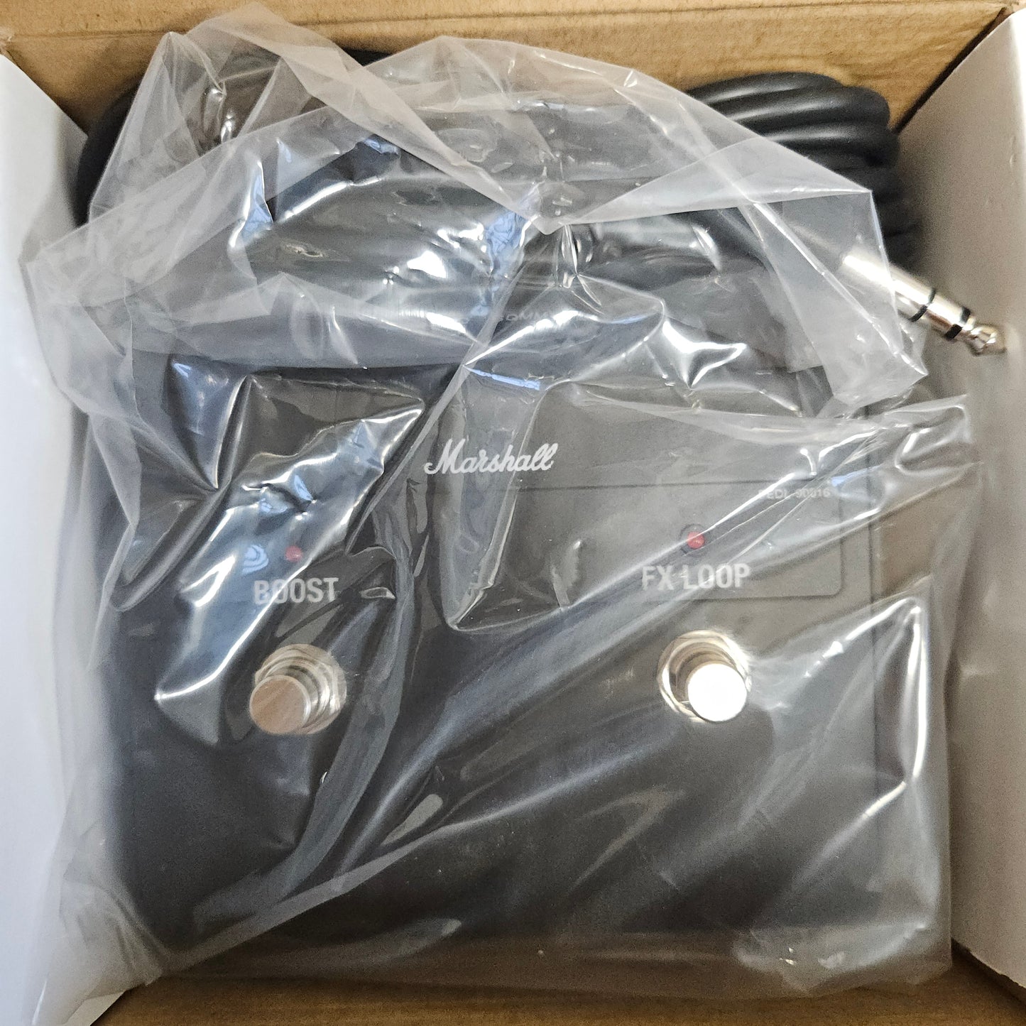 Marshall PEDL-90016 Origin series Boost / FX Loop footswitch versterker