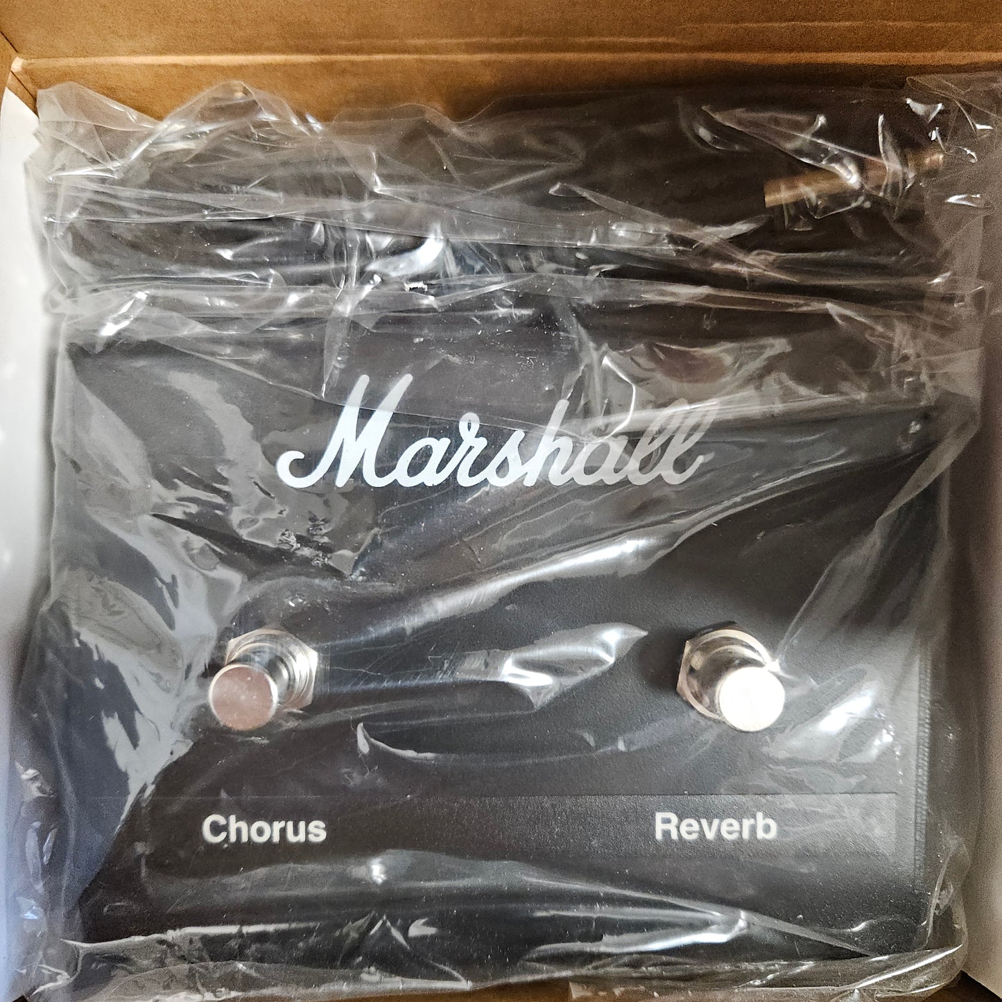 Marshall PEDL-00015 Reverb / Chorus no LED 2 knoppen footswitch versterker