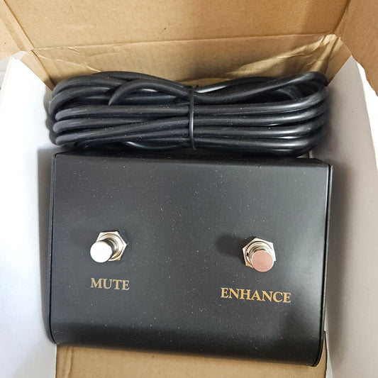 EDEN PEDL-70001 Mute / Enhance zonder LED 2 schakelaar footswitch
