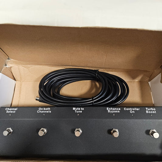 EDEN PEDL-70002 voor WT-1205 6 Way footswitch floorboard versterker