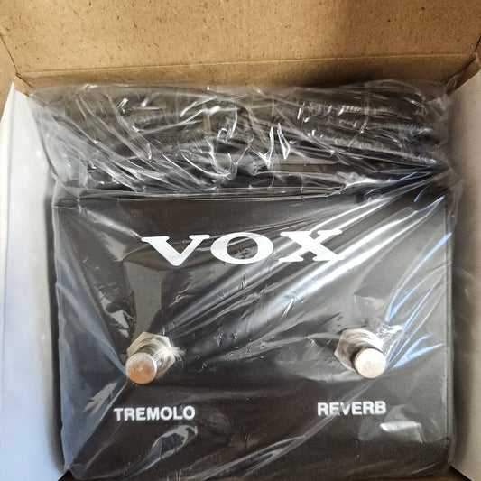 Vox Tremolo Reverb dubbele footswitch zonder LED voor AC15 AC30