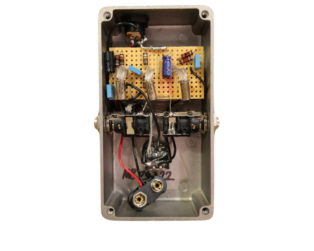British Pedal Company BPC MKII Tone Bender OC81D Germanium Fuzz (Compact Series)